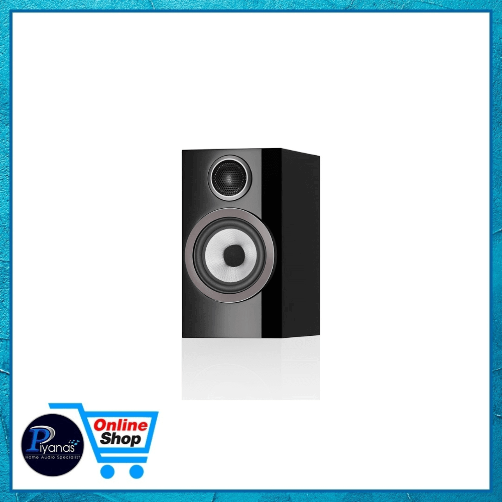ลำโพงบุ๊คเชลฟ์ Bowers&Wilkins : 707S3 (สีดำเงา)